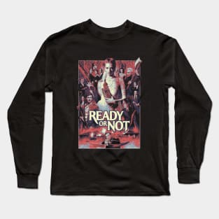 Classic Killers Ready or Not Long Sleeve T-Shirt